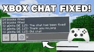 THE XBOX CHAT SYSTEM HAS BEEN FIXED! Minecraft 1.20.11 News!