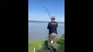 CatfishING in Virginia USA.