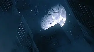 No Desire to Live, Man Enters a Grim World where a War has Ruined the Moon to Find an Answer to Life