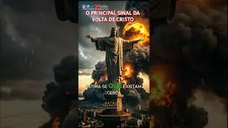 O principal sinal da da volta de Cristo  #bíblia#profecias#bíbliafalada#bíblianarrada