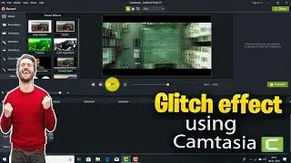 Camtasia studio 9:How to create a Glitch effect using Camtasia