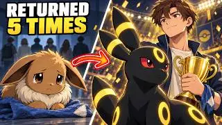 5 Trainers Returned This Eevee—Then It Evolved Into Umbreon and Won the Rookie Cup!
