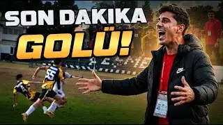 UMUDUMU KAYBETMİŞTİM! SON DAKİKA GOLÜ | U14
