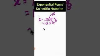 Exponents in Python | Scientific Notation | Exponential Form