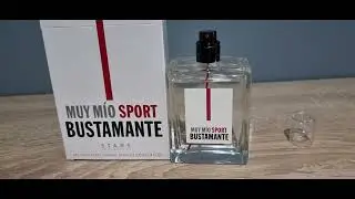 ➡️MUY MÍO SPORT🔴 👉 BUSTAMANTE 💫STARS FRAGANCES 👊EAU DE TOILETTE 