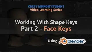 Working With Shape Keys in Blender: Part II - Face Keys
