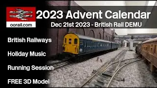 Model Railway Advent Calendar - December 21st 2023 | oorail.com
