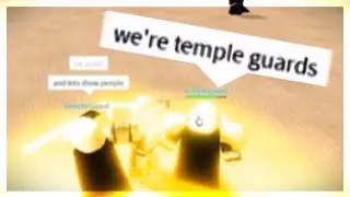 Temple Guard In Lightsaber Battles II