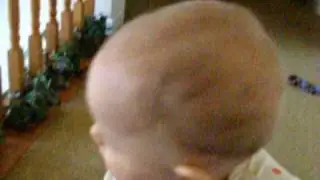 Connor playing around