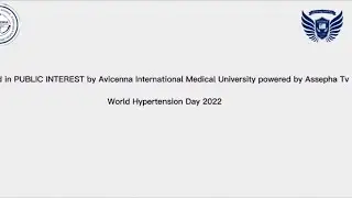 World Hypertension Day 2022 ( Avicenna International Medical University )