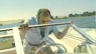 На лодке Реклама