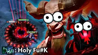 HOW TO MAKE ENEMY BRAIN DAMAGE (Shadow Fiend + Centaur Combo)
