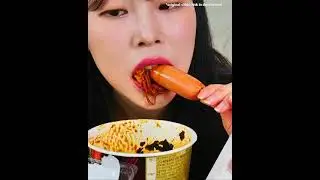 Convenience store mukbang - Sulgi - 