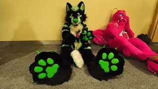 Paws & cuddle and the MACRO GIANTS ** the 3rd part for furries, fursuiter and furs at Eurofurence 26