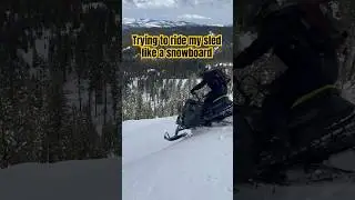 Laying down some lines 🏂