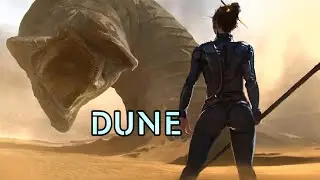 ДЮНА любимая сцена из фильма DUNE favorite scene from the movie - Арракис - Песчаный Червь ШАИ-ХУЛУД