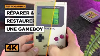 Restoration of a 30 years old Gameboy console !