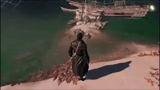 (591, -347) Сев. Атлантика Карта Сокровищ Assassin's Creed Rogue