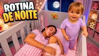MELISSA'S NIGHTTIME ROUTINE *Who do you think fell asleep first????