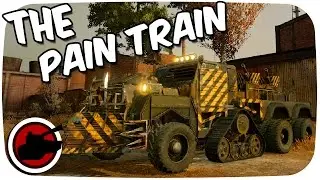 Crossout Builds ✠ THE PAIN TRAIN ✠ Crossout Gameplay