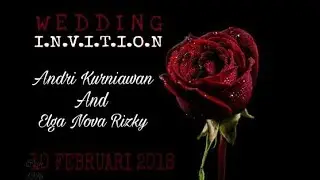 HAPPY WEDDING (ANDRI AND ELGA) 10 FEBRUARI 2018