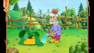 Мультфильм.Репка-на новый лад.