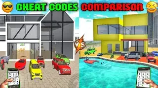 Indian Bike Super 3D vs IBD3D Cheat Codes Comparison 💥 #cheatcodes
