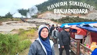 (Part 5) Kawah Sikidang Dieng Banjarnegara Jawa Tengah || PKL Mahasiswa S2 Unsli Tasikmalaya