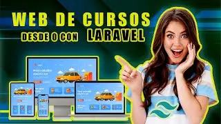 Web de cursos en Laravel Livewire GRATIS Megacurso