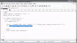 184   POSTing Data Part 5   PHP Tutorials