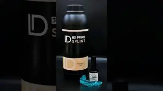 3D Printing Occlusal Splint with ID 3D Splint + ID NanoGlaze 380