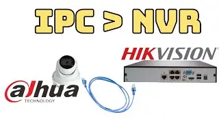 Connecting a Dahua IPC to a Hikvision NVR via ONVIF: A Step-by-Step Guide