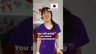 I Will Miss You Microwave-san!