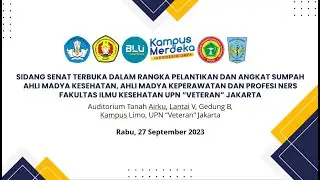PELANTIKAN DAN ANGKAT SUMPAH AHLI MADYA KEPERAWATAN, AHLI MADYA KESEHATAN DAN PROFESI NERS