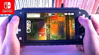 Deadly Days Nintendo SWITCH Lite GAMPELAY