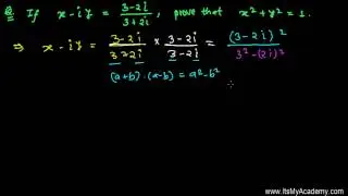 Complex Number Tutorials - Proving Question Solving Tricks