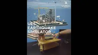Shaking Things Up: Earthquake Simulator in UE5