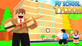 🏫My School Tycoon Серия 3 #роблокс #школа #roblox