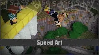 [Speed Art]  Siphano & Frigiel - Le grand Saut !