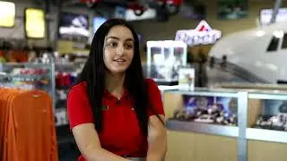 Women of Aviation Week - Sunny