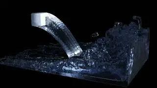 Blender fluid simulation | Blender 2.82 LTS