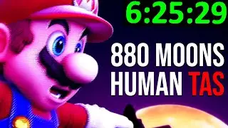 Mario Odyssey's Perfect 100% Speedrun