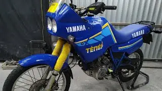 ANTES E DEPOIS , REFORMA TENERE 600