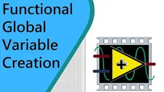 LabVIEW in Tamil_Functional Global variable Creation