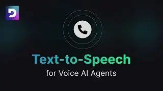 Introducing Deepgram Aura: Lightning fast text-to-speech API for voice AI agents