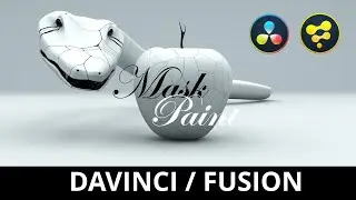 Mask Paint in Fusion Black Magic