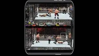 WWE 2k15 on Android with high graphics winlator new vs old just gameplay