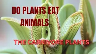 Do Plant Eat Animals ? | Carnivorous Plants | World’s Science |