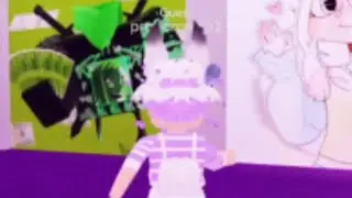 Ищу себя на карте с Роблоксерами!!💜👻 