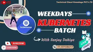 Kubernetes Live Training | Online Discussion on Kubernetes| Weekdays Batch |By Sanjay Dahiya 